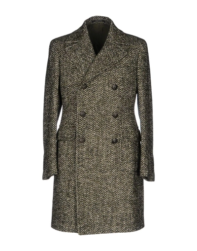 Tagliatore Coat In Military Green