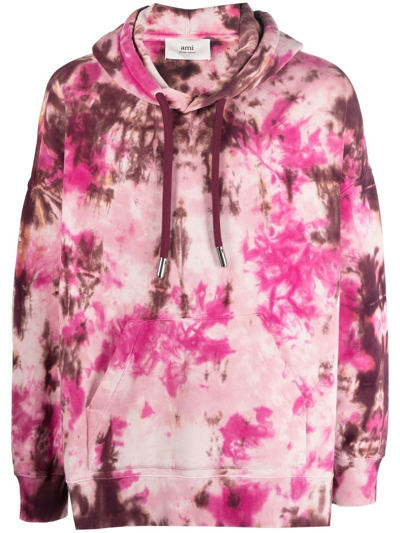 Ami Alexandre Mattiussi Mens Pink Other Materials Sweatshirt
