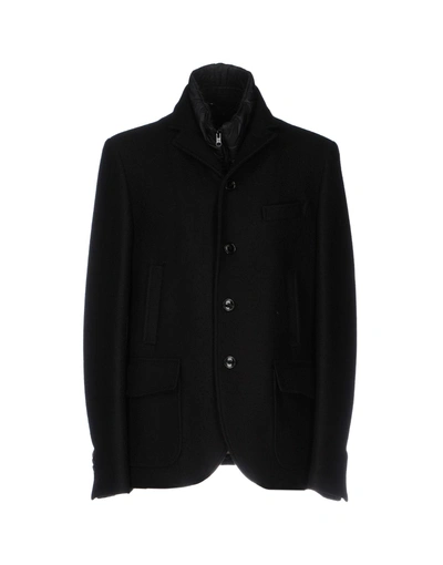 Fay Coat In Black