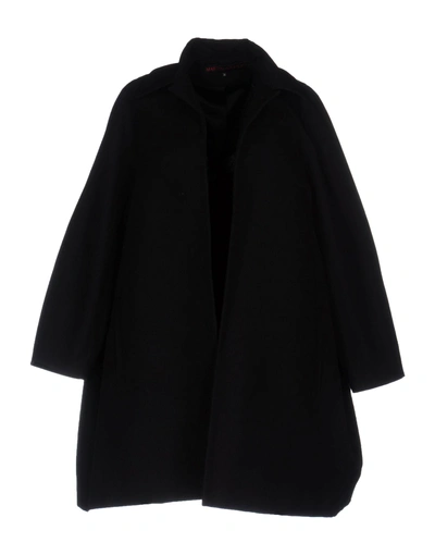 Martin Grant Coats In Black
