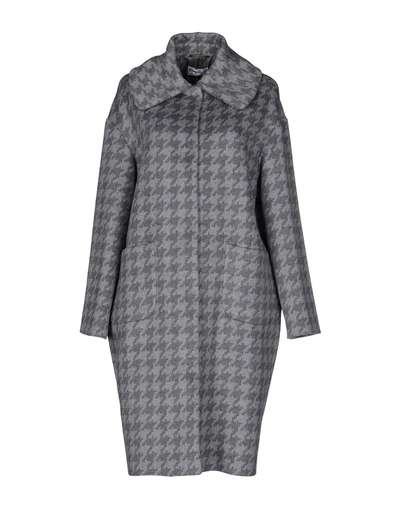 Giorgio Grati Coat In Light Grey