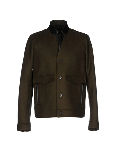 The Kooples Coats In Military Green