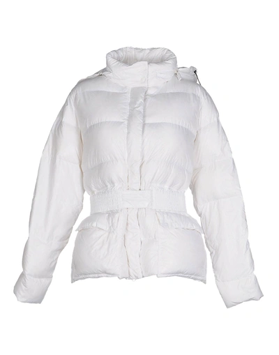 Aspesi Bomber In White