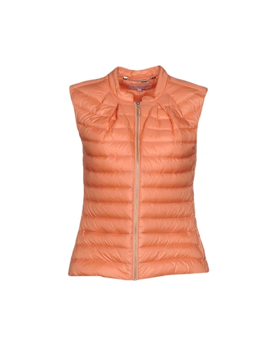 Escada Sport Down Jacket In Salmon Pink