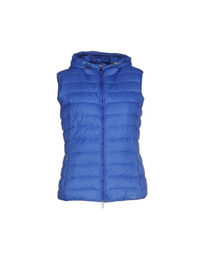 Geox Down Jackets In Blue