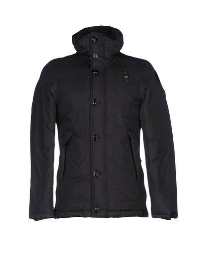 Blauer Down Jackets In Black