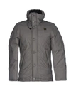 Blauer Down Jackets In Grey