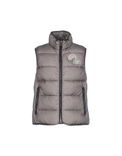 Napapijri Down Jacket In Grey