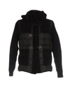 Bark Down Jackets In Black