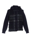 Bark Down Jackets In Dark Blue