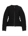 Geospirit Down Jacket In Black