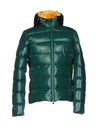 Rrd Down Jacket In Green