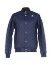 K-way Bomber In Dark Blue