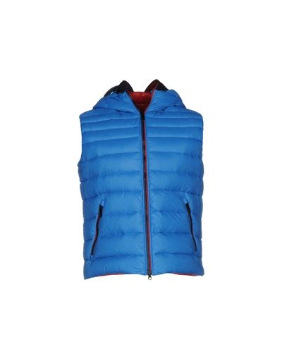 Ai Riders On The Storm Down Jacket In Azure