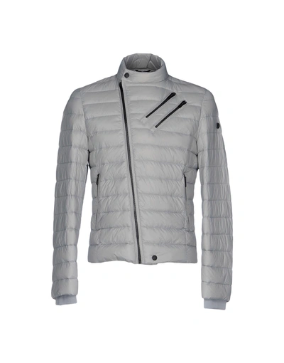 Patrizia Pepe Down Jackets In Light Grey