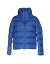 Aspesi Down Jackets In Blue