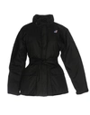 K-way Down Jacket In Black