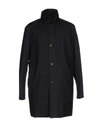 Moorer Down Jacket In Dark Blue