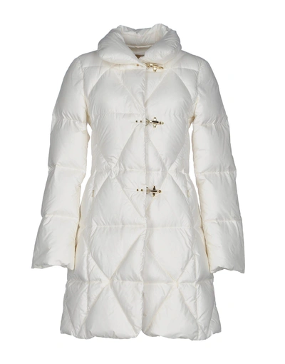 Fay Down Jackets In White
