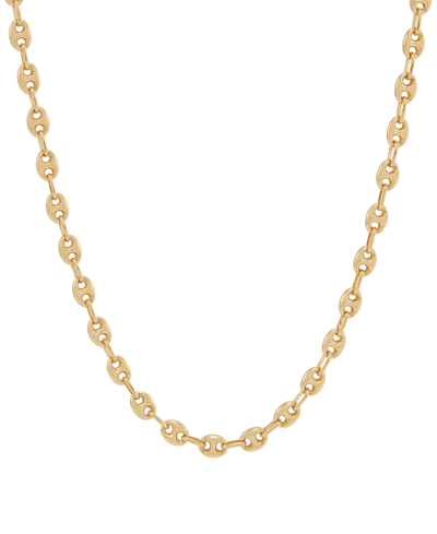 Macy's Mariner Link 22" Chain Necklace (5mm) In 10k Gold In Yellow Gold