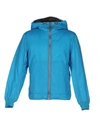 Colmar Originals Down Jackets In Turquoise