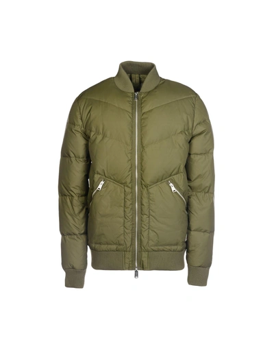 Penfield Down Jacket In Military Green