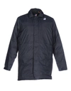 K-way Down Jacket In Dark Blue