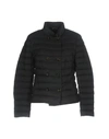Moorer Down Jacket In Dark Blue