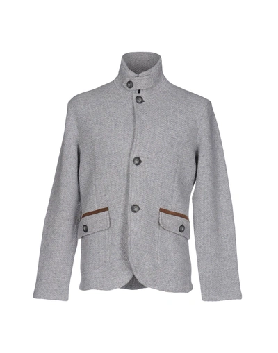 Morgano Jacket In Light Grey