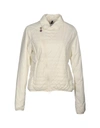 Invicta Biker Jacket In Ivory