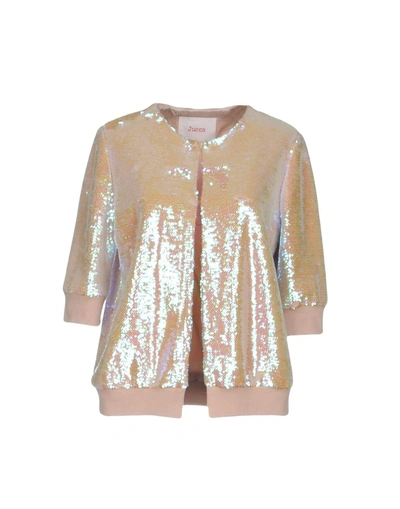 Jucca Jackets In Pale Pink