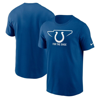 Nike Men's Local Phrase Essential (nfl Indianapolis Colts) T-shirt In Royal