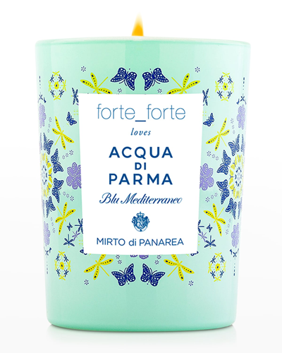 Acqua Di Parma X Forte Forte 7 Oz. Mirto Di Panarea Special Edition Candle