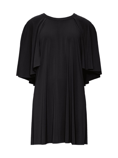 Eres Lina Stretch-jersey Mini Dress In Noir