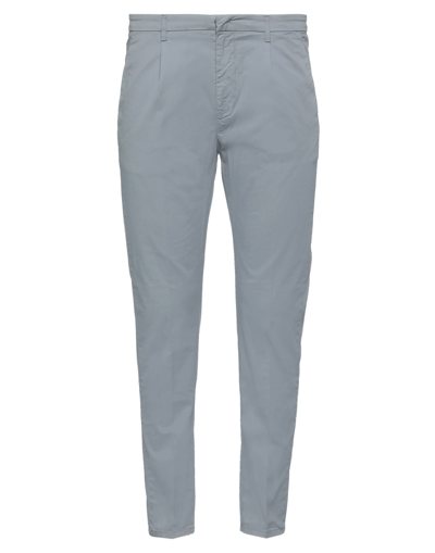 Dondup Mens Green Pants In Grey
