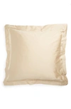 Matouk Nocturne Euro Sham In Champagne Beige