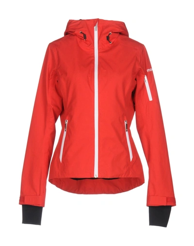 Mover &reg; Jackets In Red