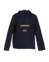 Napapijri Jackets In Dark Blue