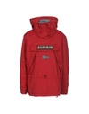 Napapijri Jackets In Red