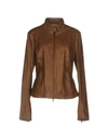 Matchless Biker Jacket In Khaki