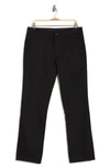 Volcom Vmonty Straight Leg Stretch Chinos In Black 3