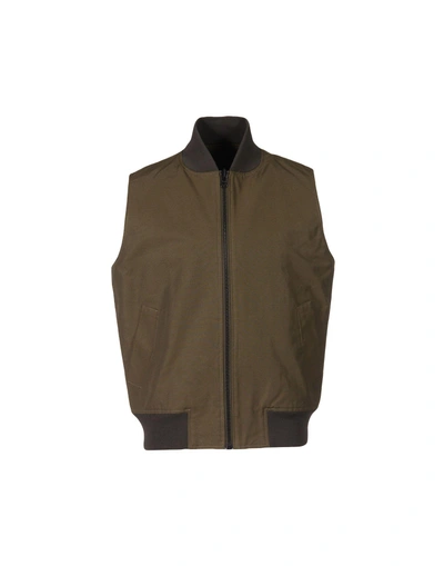 Cadet Jacket In Military Green