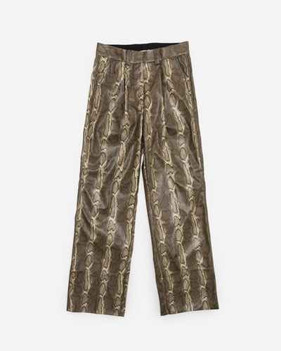 Soulland Margaret Pants In Brown