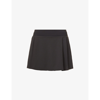 Lululemon Side-pleat High-rise Stretch-woven Tennis Skirt In Black
