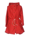 Gloverall Jacket In Red