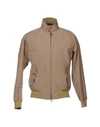 Baracuta Jackets In Sand