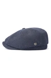 Brixton Brood Baggy Driving Cap In Blue