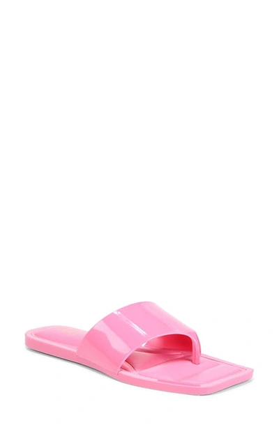 Franco Sarto Sorrento Slide Sandals Women's Shoes In Bubblegum