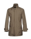 Moorer Full-length Jacket In Lead