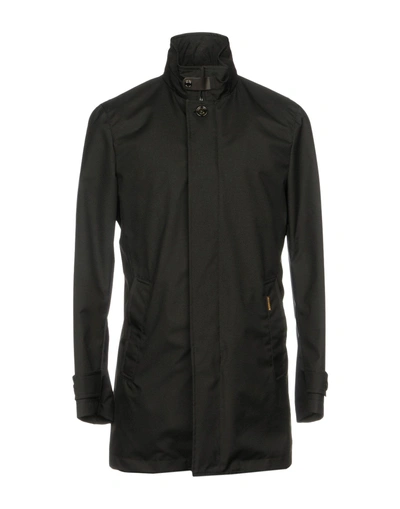 Moorer Overcoats In Black